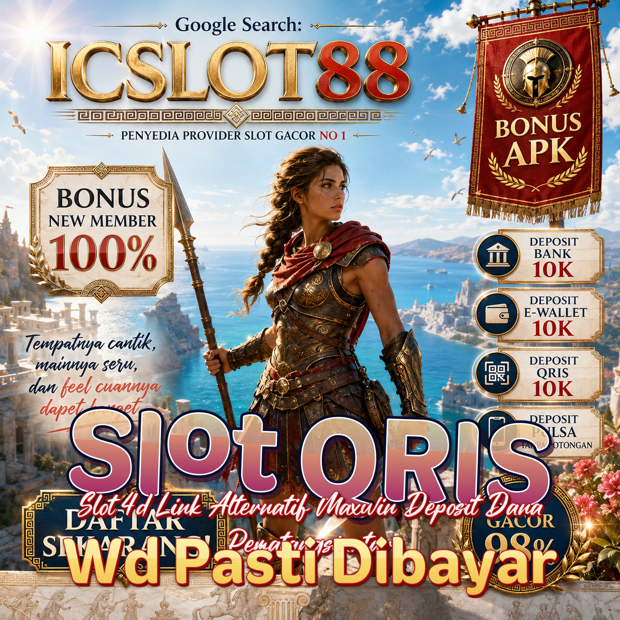 Slot QRIS