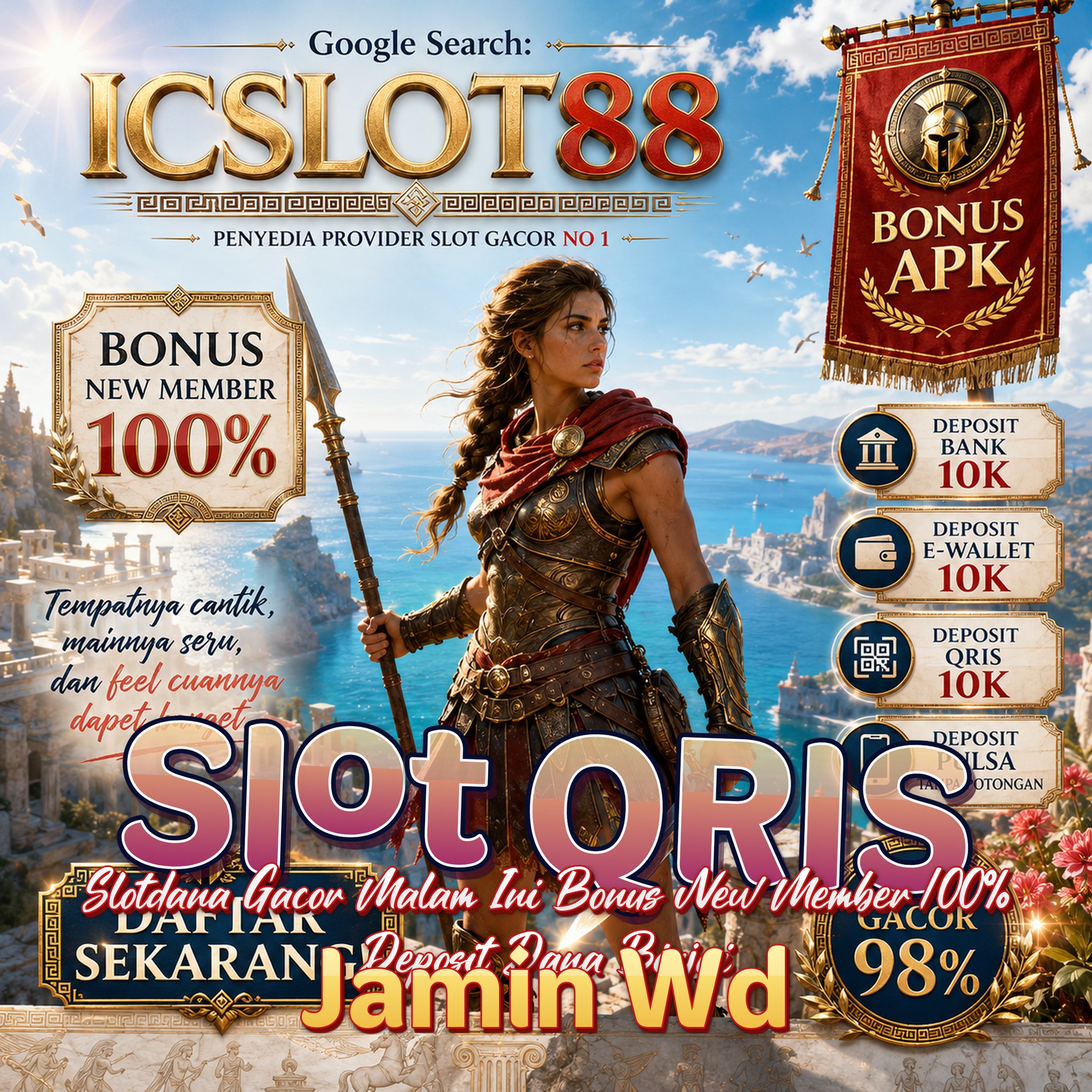 Slot QRIS